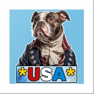 American Bully USA II Posters and Art